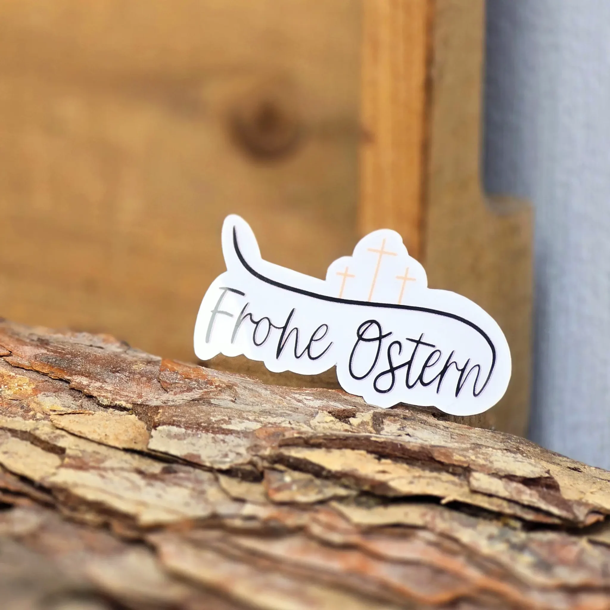 Sticker - Frohe Ostern Golgatha 11.jpg