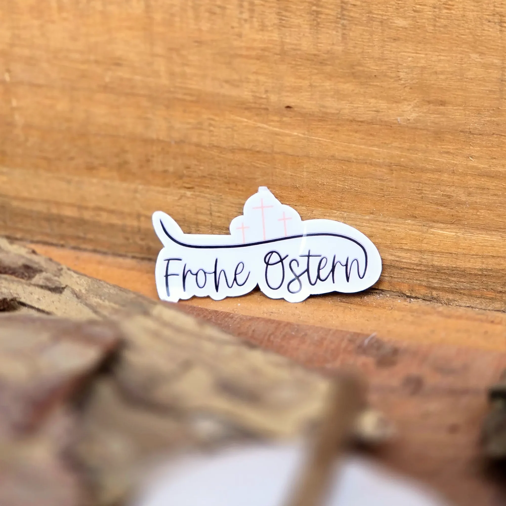 Sticker - Frohe Ostern Golgatha 7.jpg