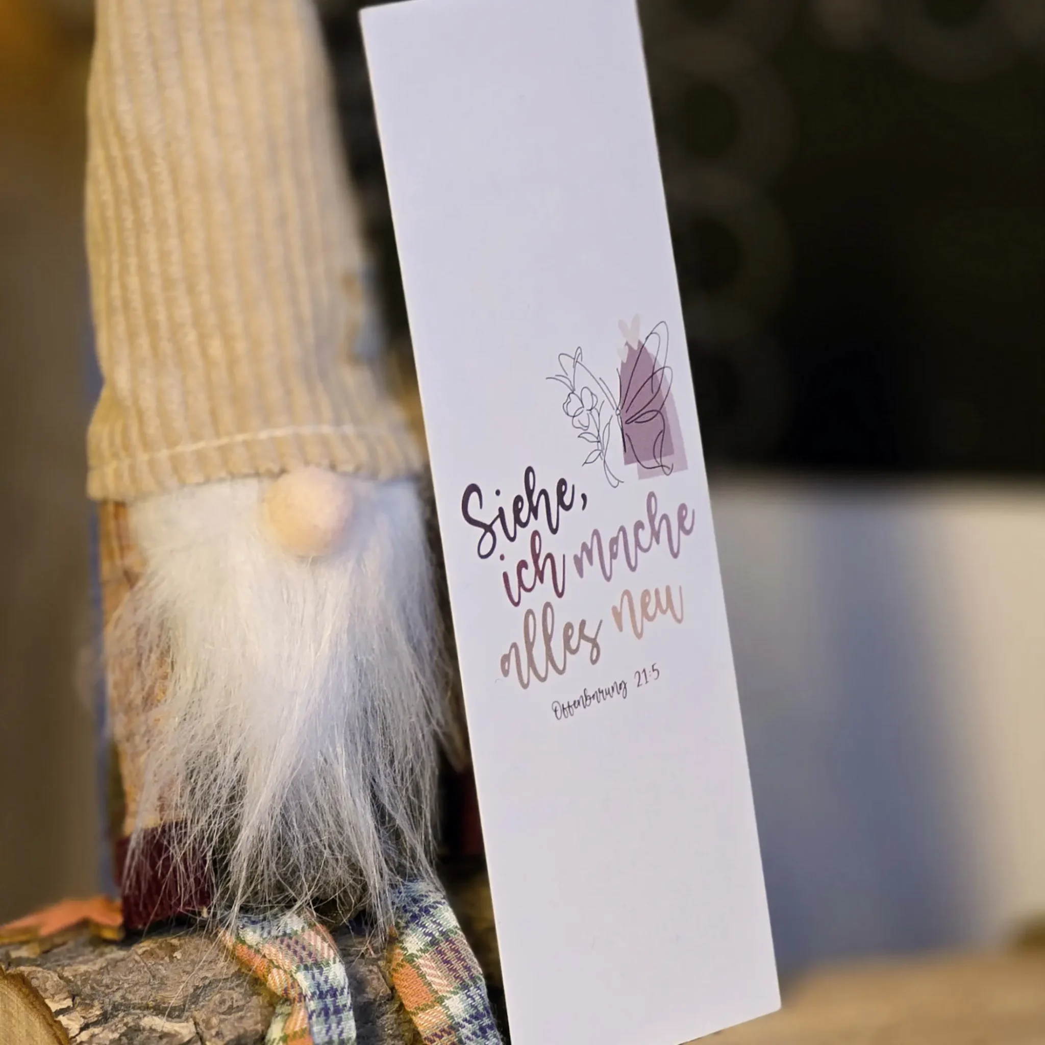 Lesezeichen - Siehe ich mache alles neu - Offenbarung 21, 5 9.jpg