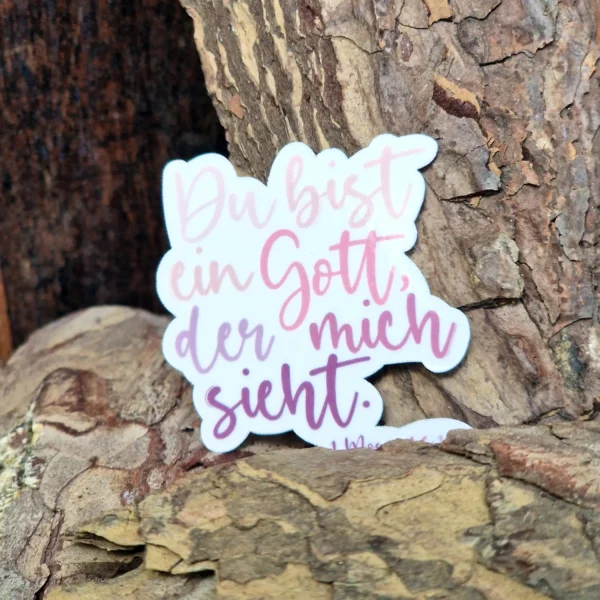 Du Bist Ein Gott Der Mich Anschaut