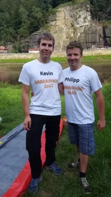 Kevin und Philipp