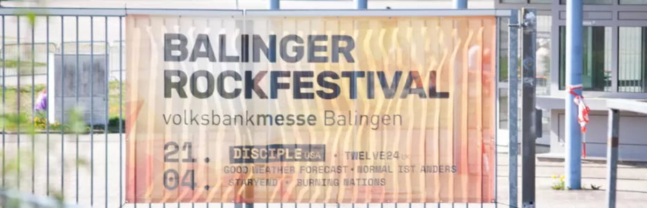 Diese Bands waren auf dem Balinger Rockfestival: Burning Nations, Lichtfabrik, Staryend, Normal ist Anders, Twelve24 und Disciple. Wir waren für euch da und berichten.