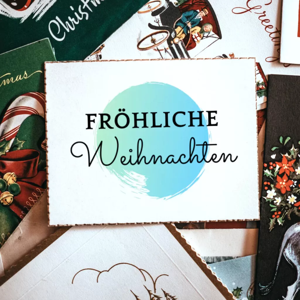 Weihnachtskarte - Fröhliche Weihnachten (5)
