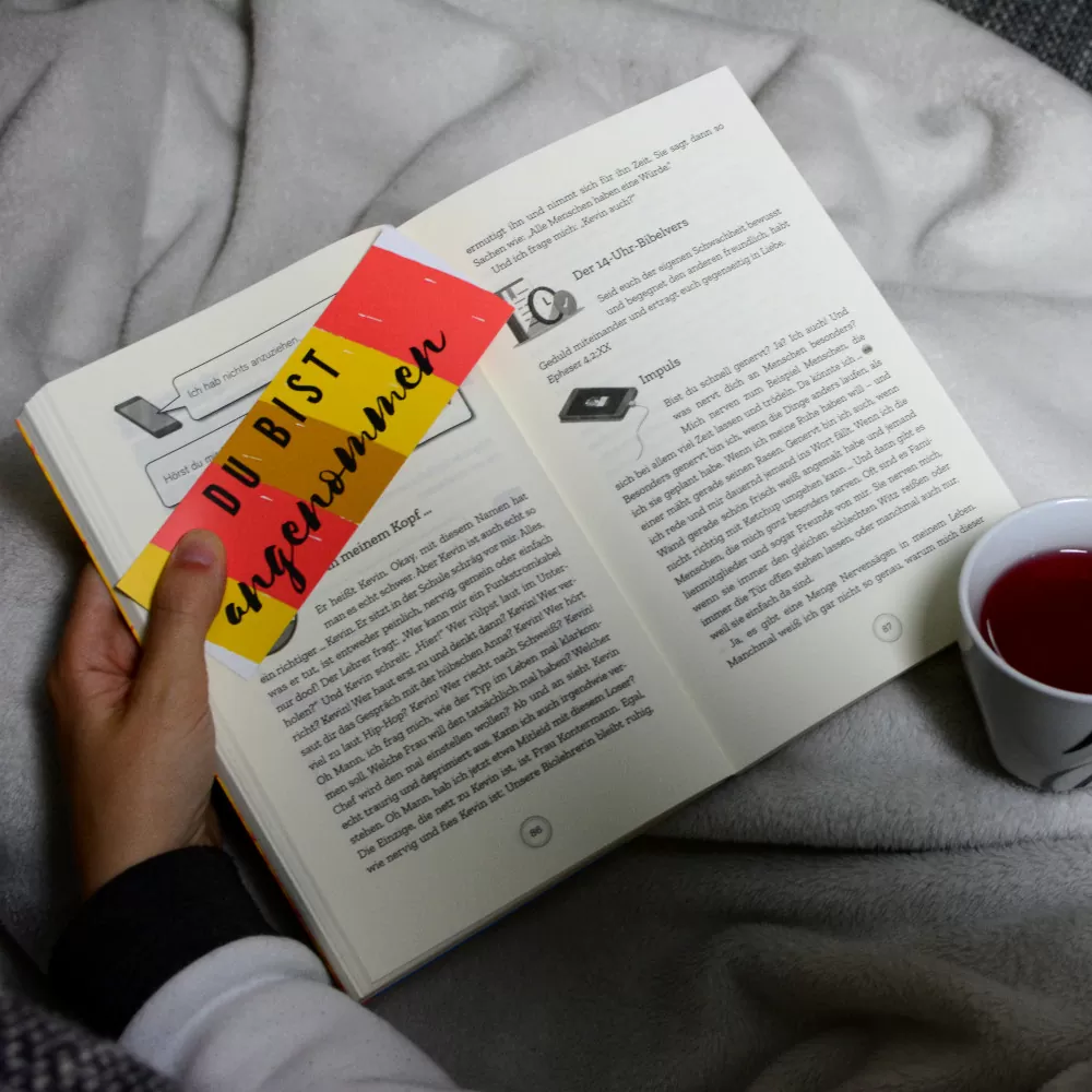 Lesezeichen - Du bist angenommen (1)