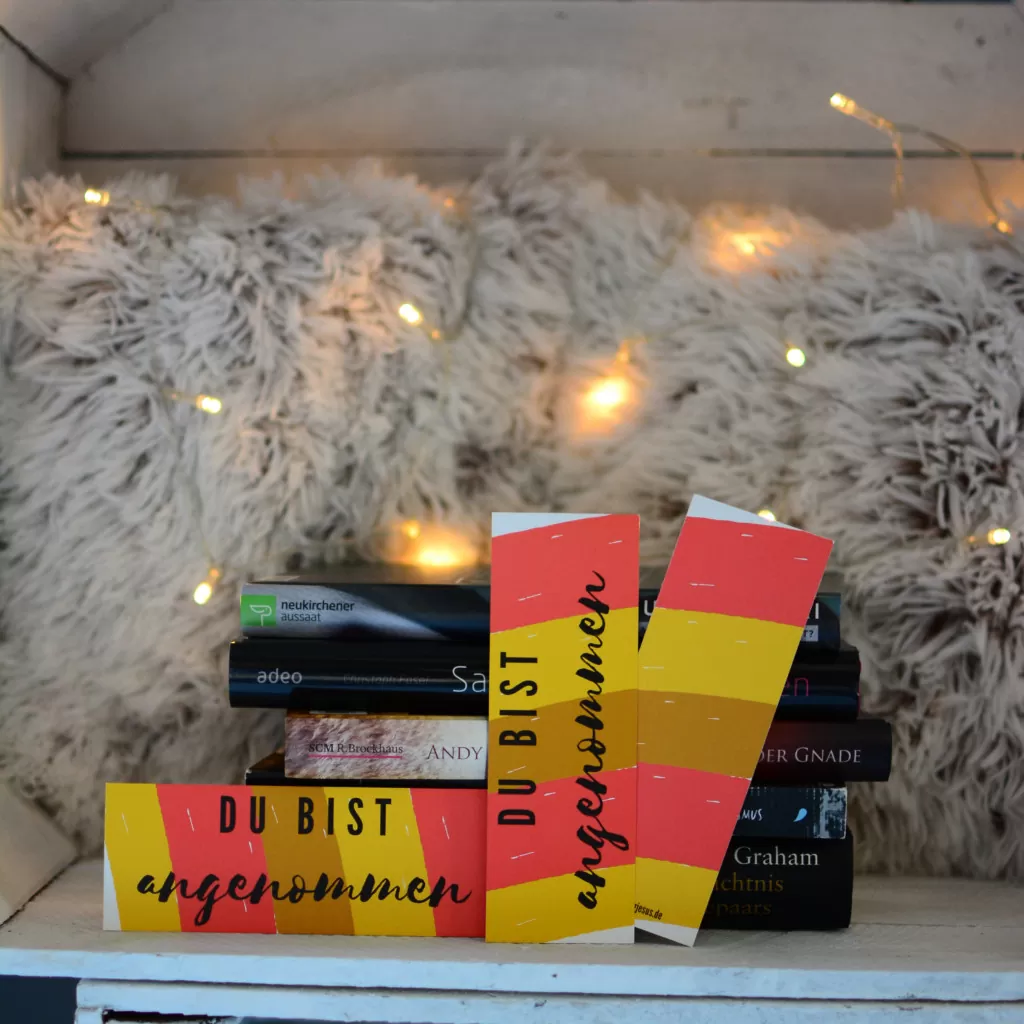 Lesezeichen - Du bist angenommen (2)