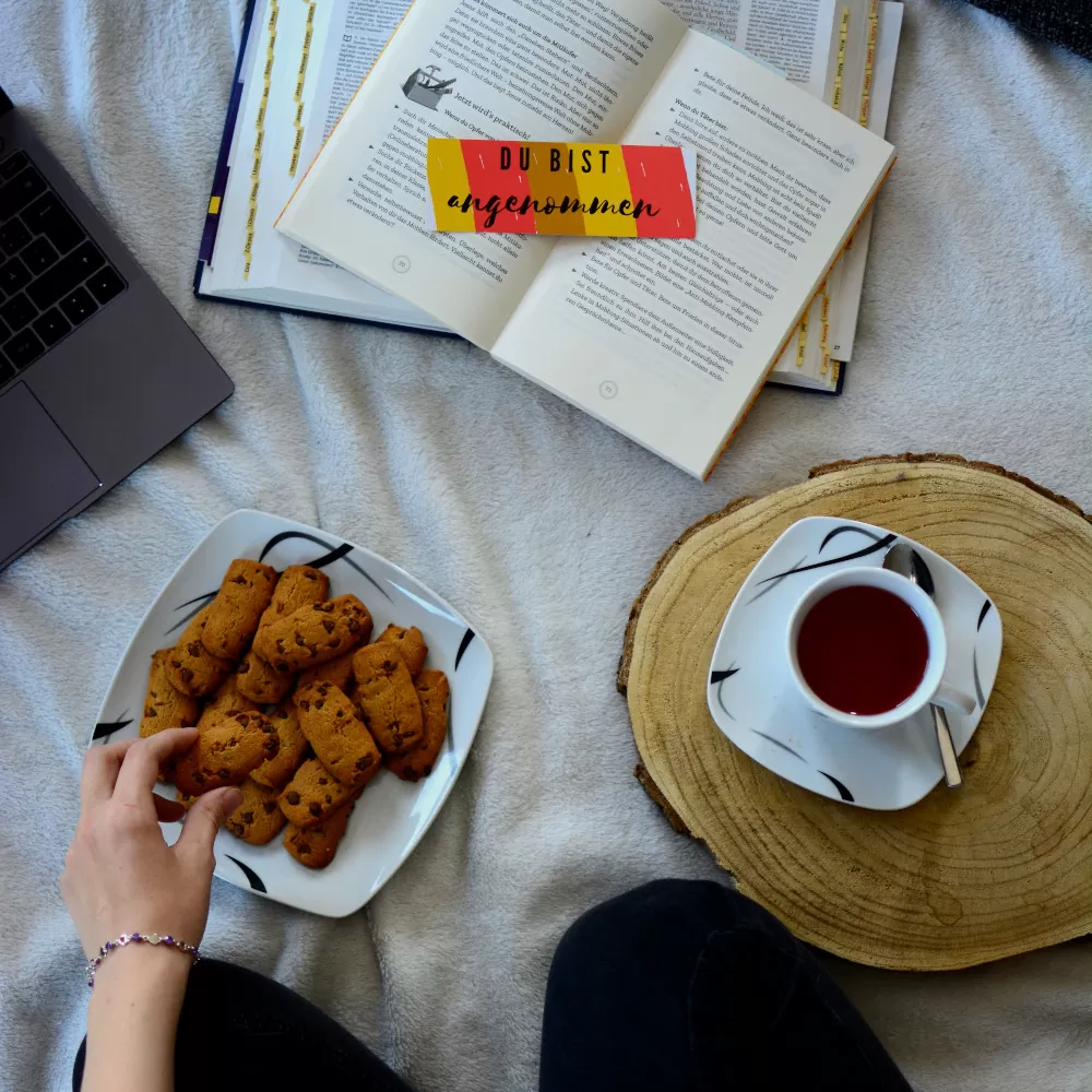 Lesezeichen - Du bist angenommen (3)