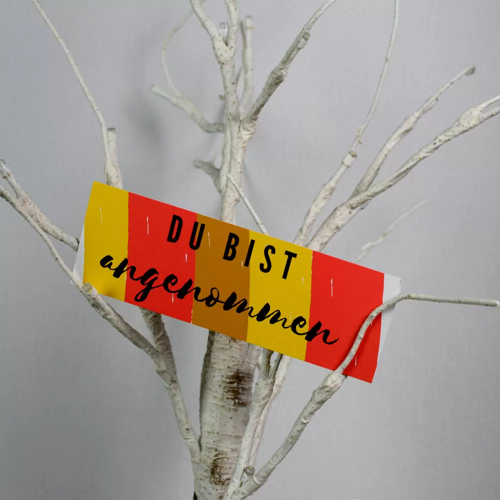 Lesezeichen - Du bist angenommen (4)