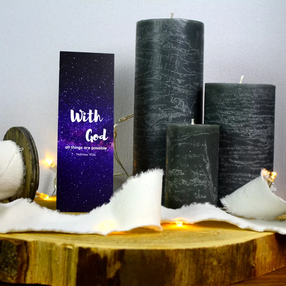 Lesezeichen - with god (3)