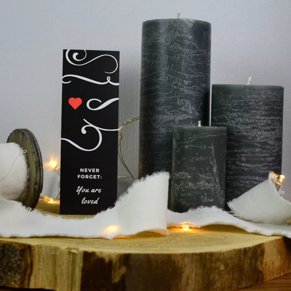 Lesezeichen - You are loved (3)