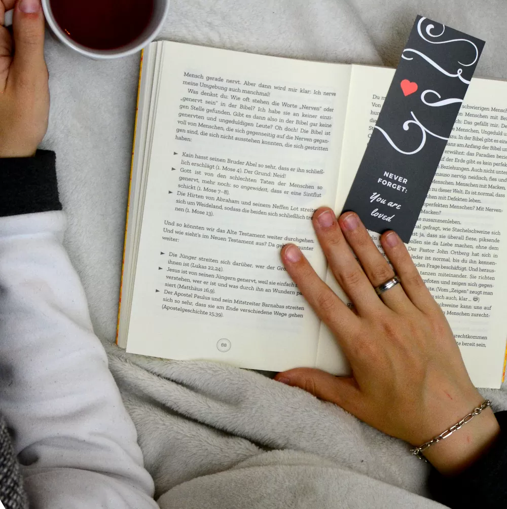 Lesezeichen - You are loved (4)