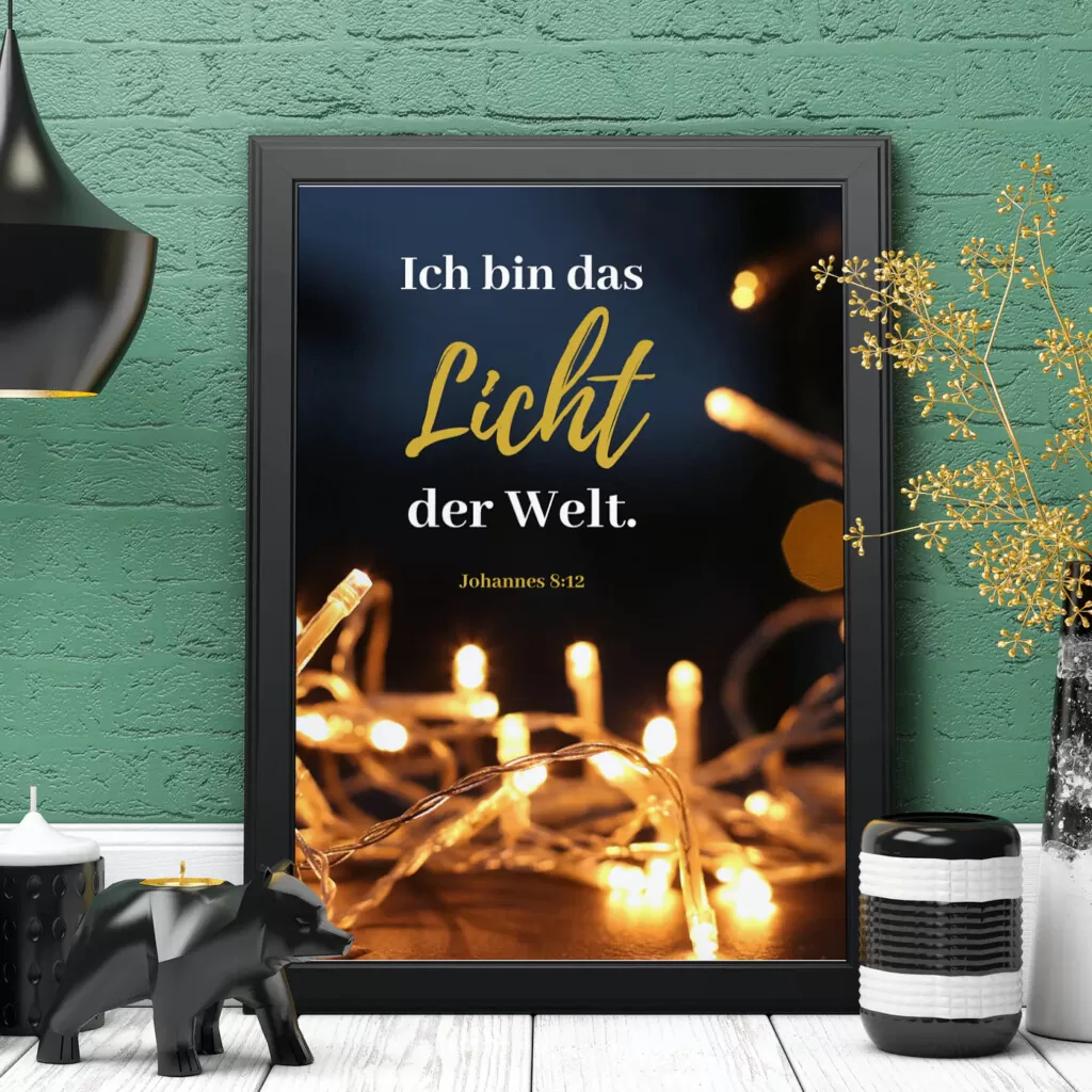 Poster - Licht der Welt (2)