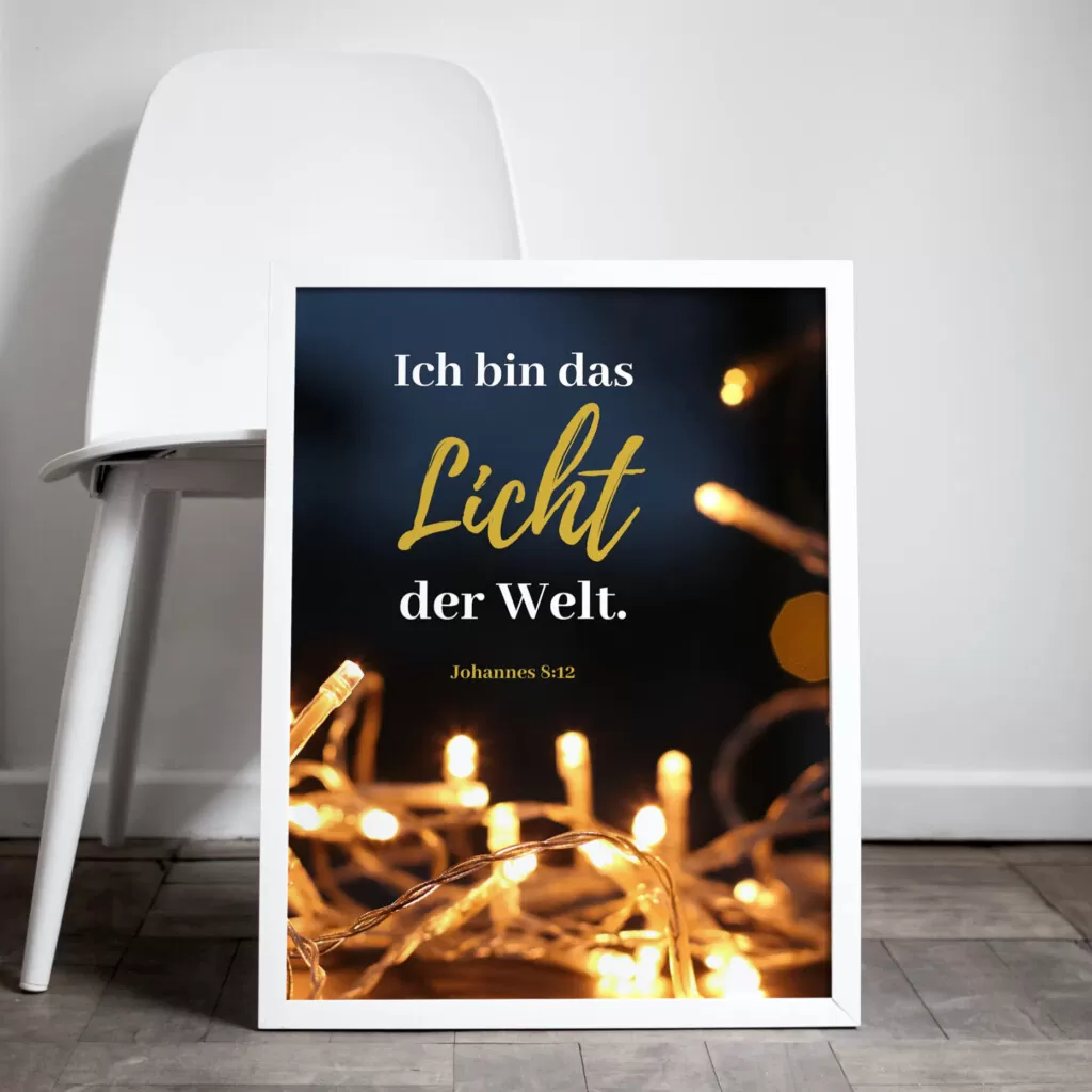 Poster - Licht der Welt (3)