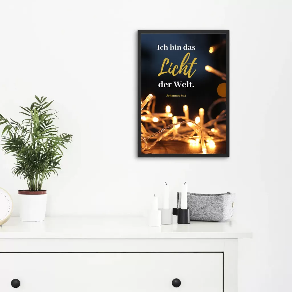 Poster - Licht der Welt (4)