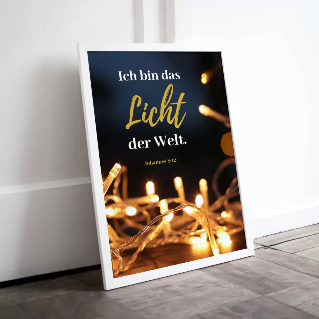 Poster - Licht der Welt (5)