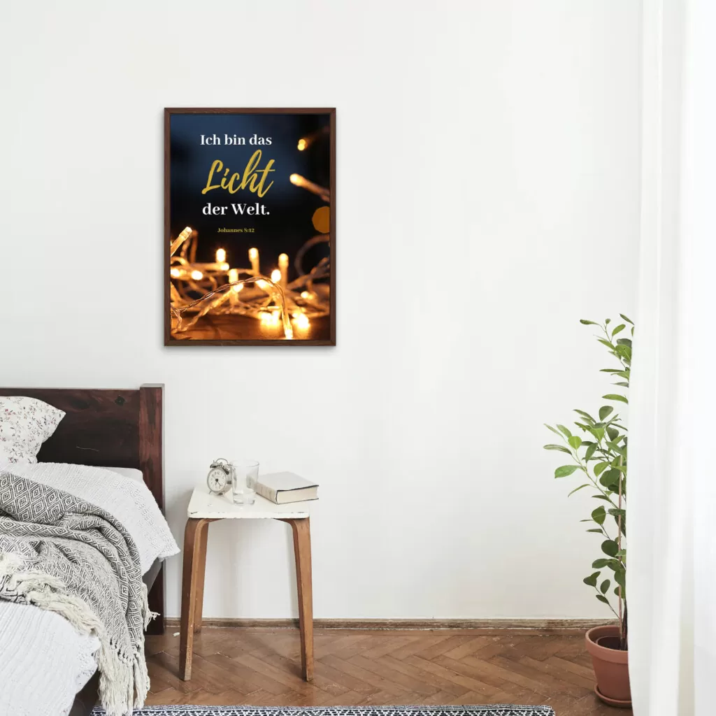 Poster - Licht der Welt (6)