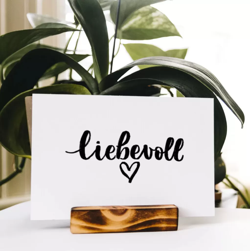 Postkarte - Marie - liebevoll (1)