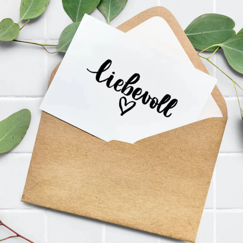 Postkarte - Marie - liebevoll (2)