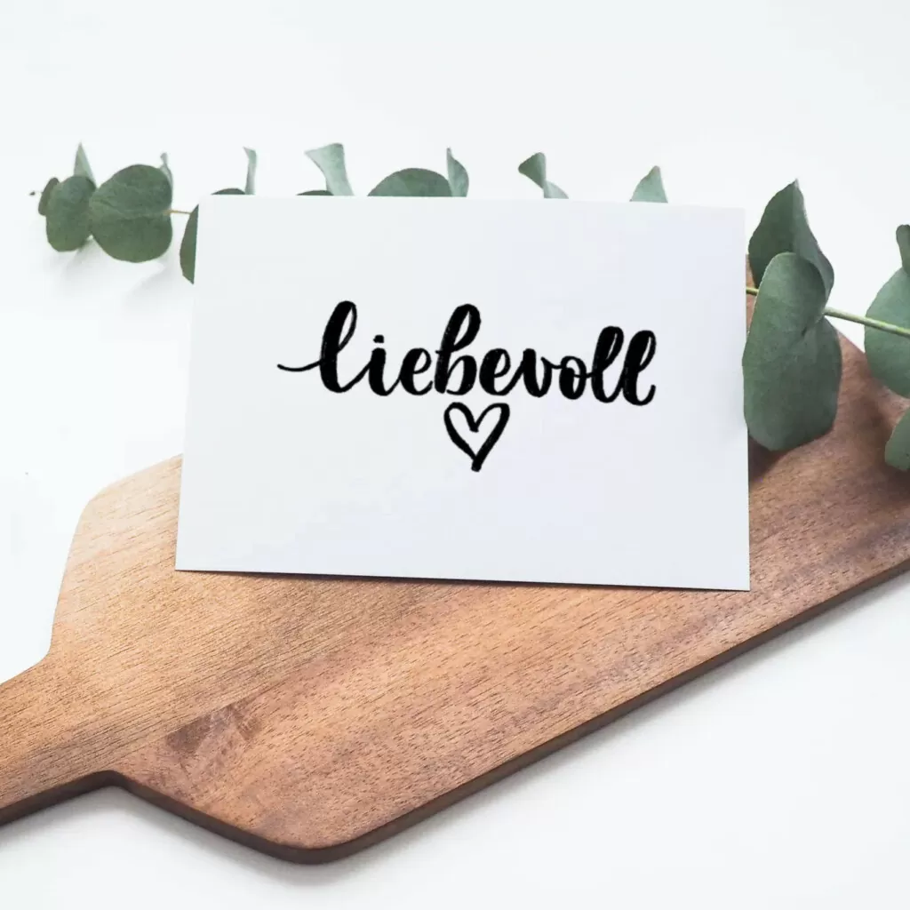 Postkarte - Marie - liebevoll (5)