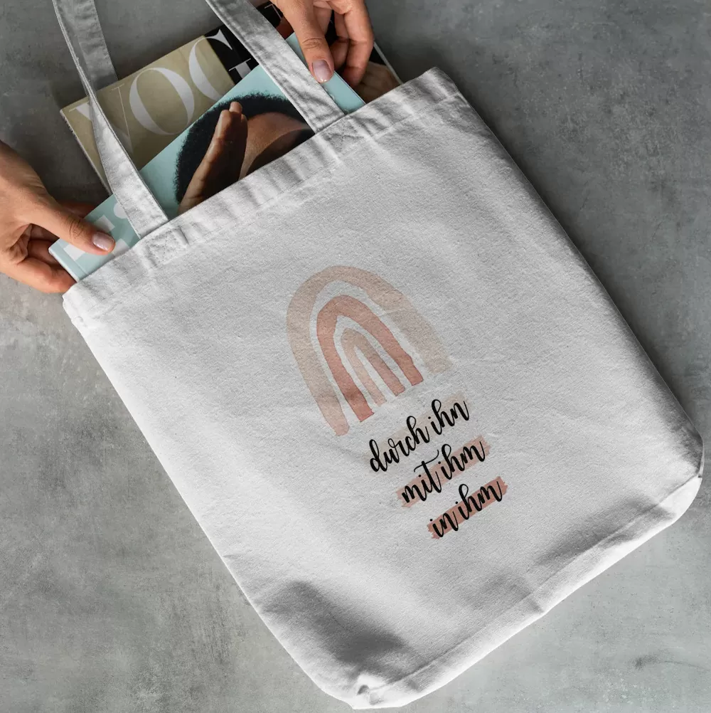 Tasche - Durch ihn, mit ihm, in ihm (2)