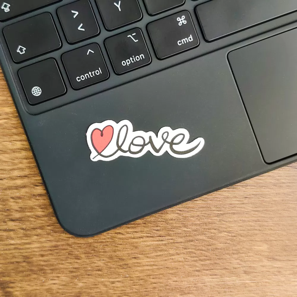 Sticker - Love (1)