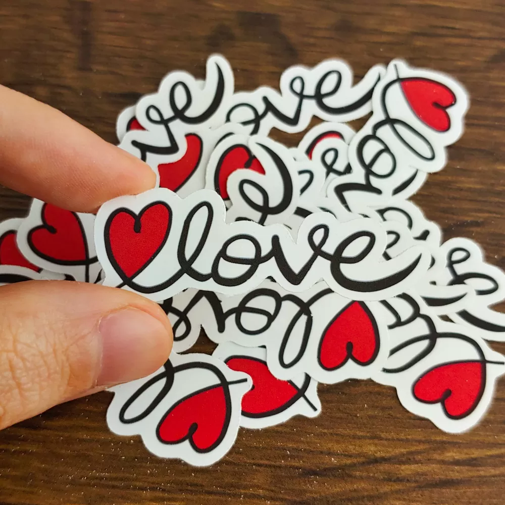 Sticker - Love (2)