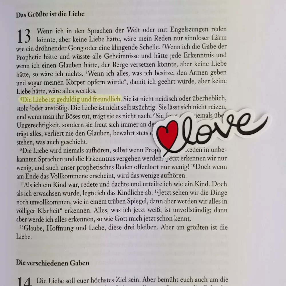 Sticker - Love (3)
