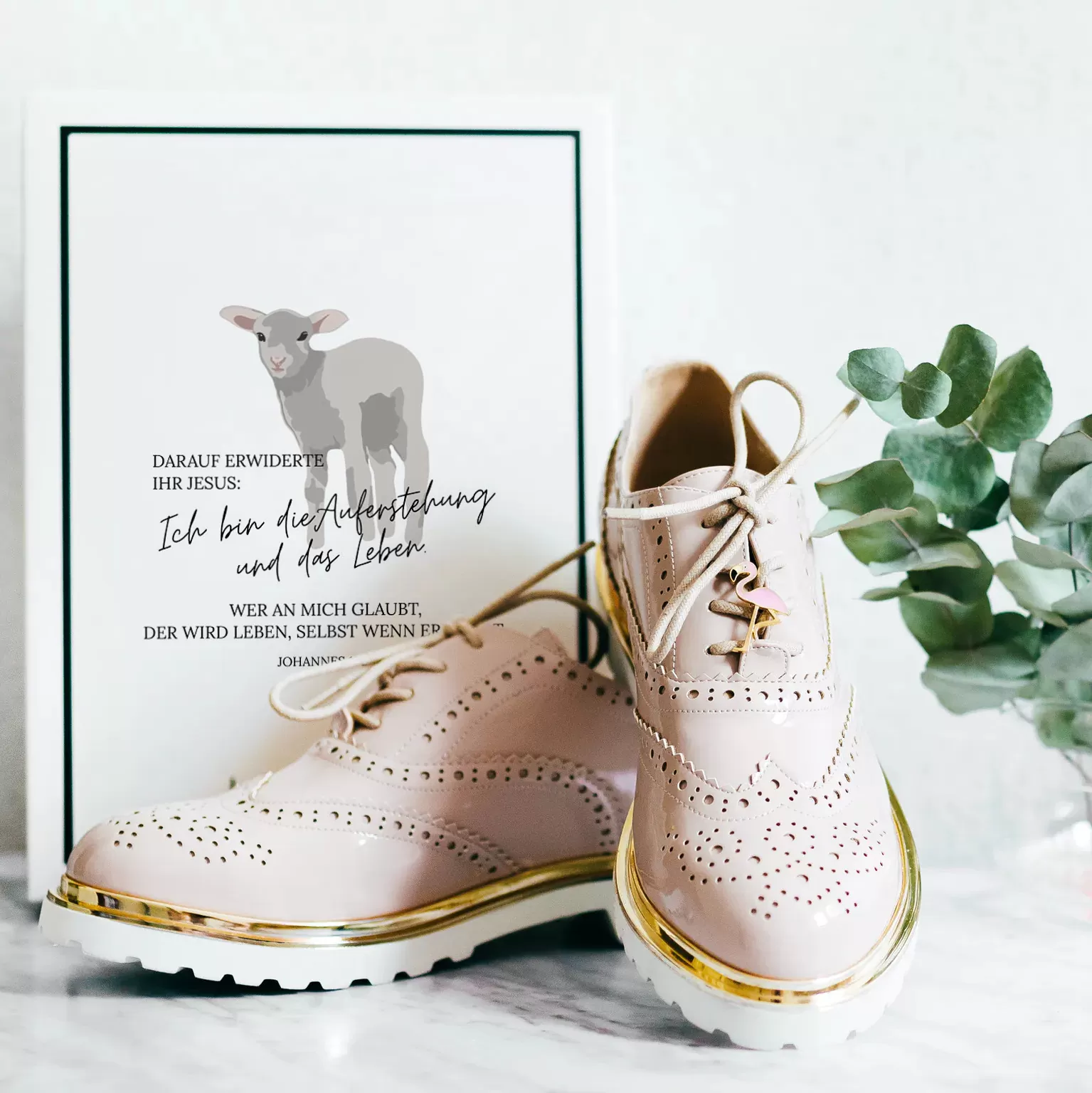 Poster - Johannes 11, 25 (1)