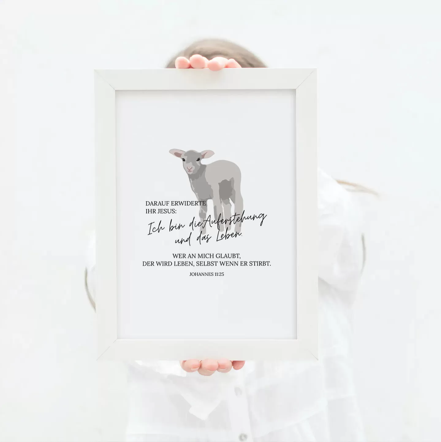 Poster - Johannes 11, 25 (7)