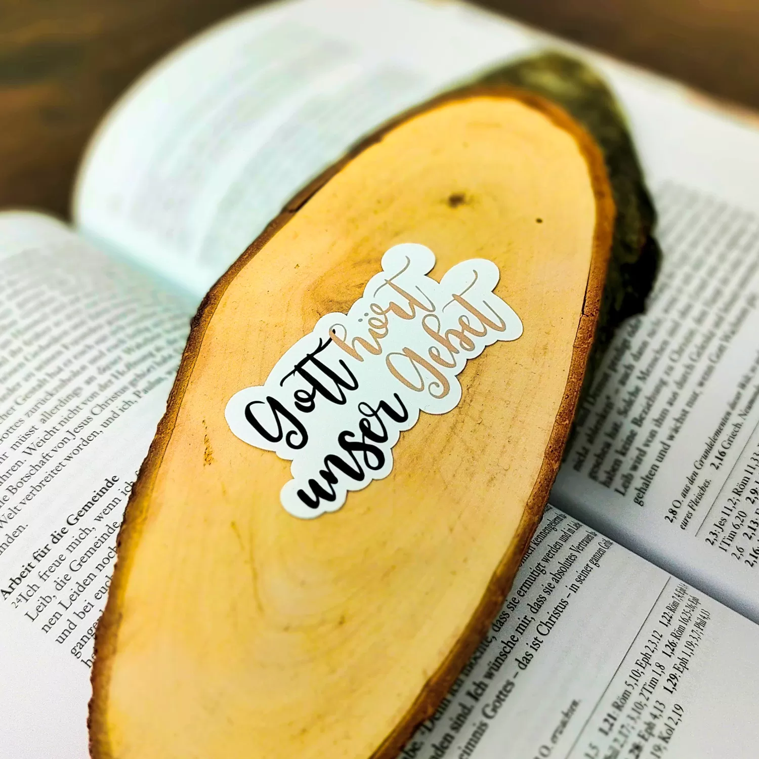 Sticker - Gott hört unser Gebet (5)