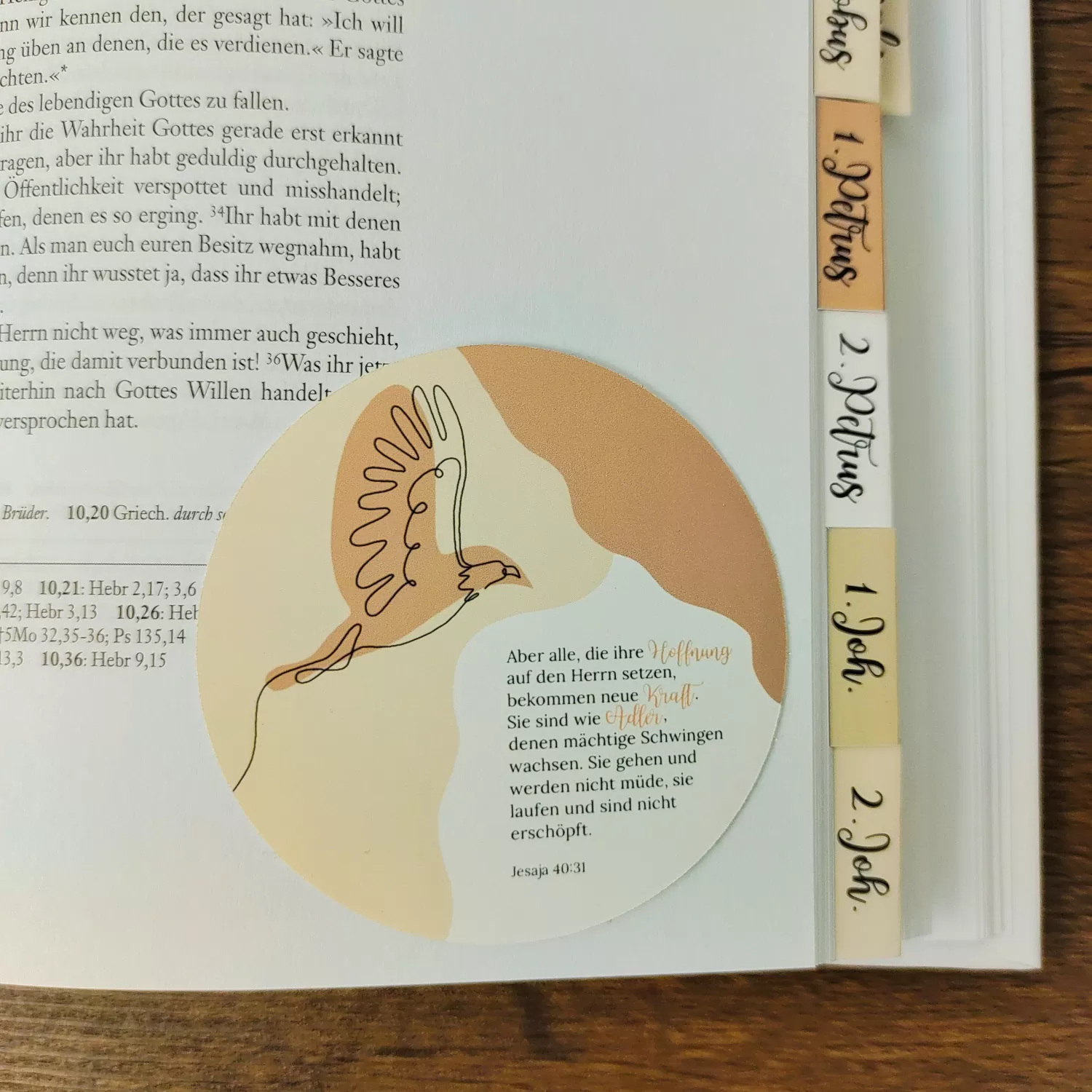 Sticker - Jesaja 40, 31 (3)