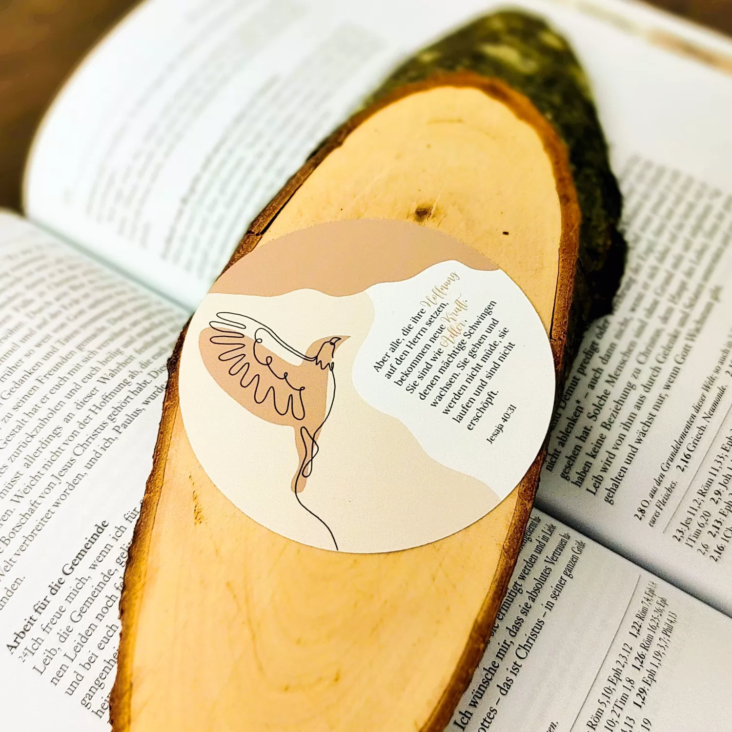 Sticker - Jesaja 40, 31 (5)