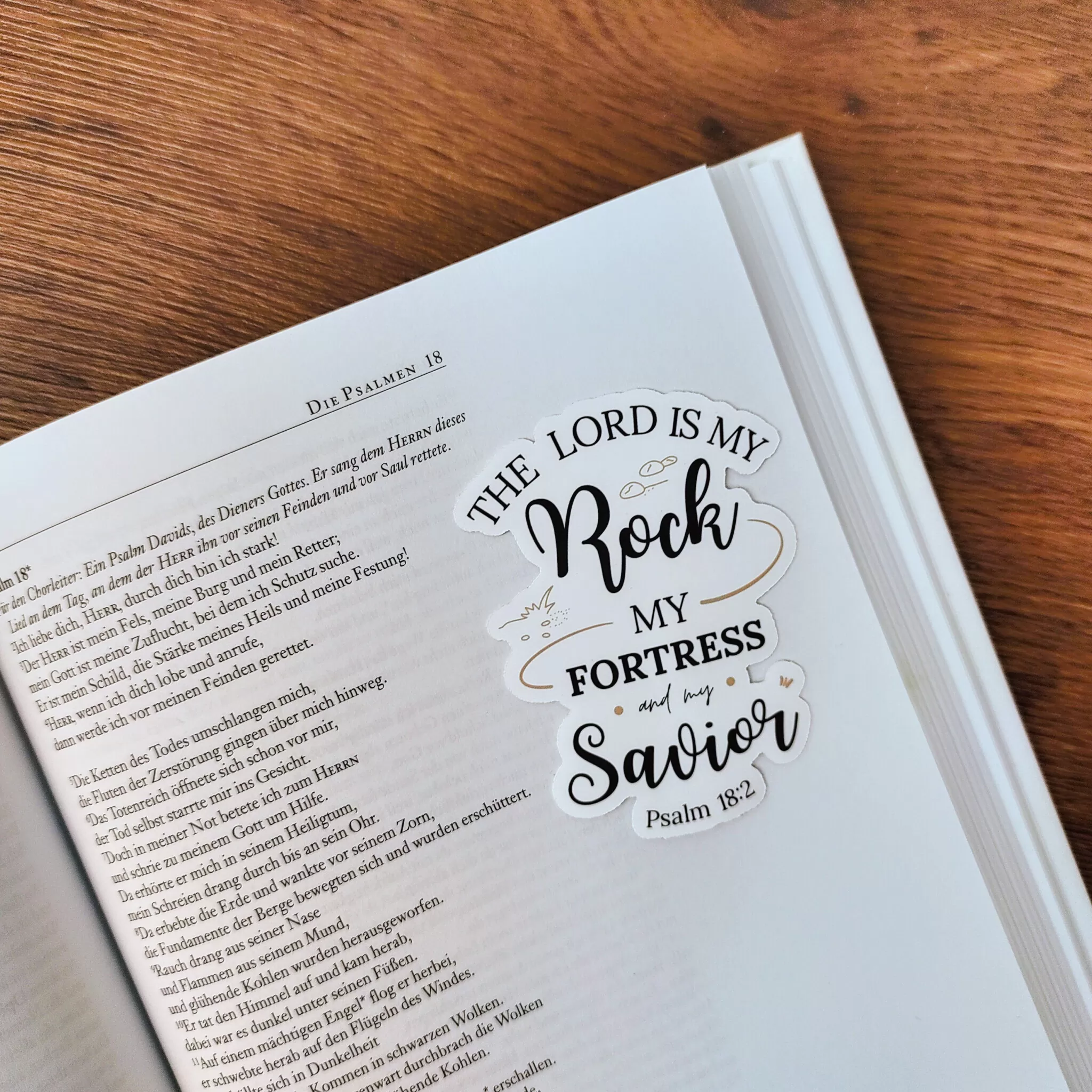 Sticker - Psalm 18, 2 (1)