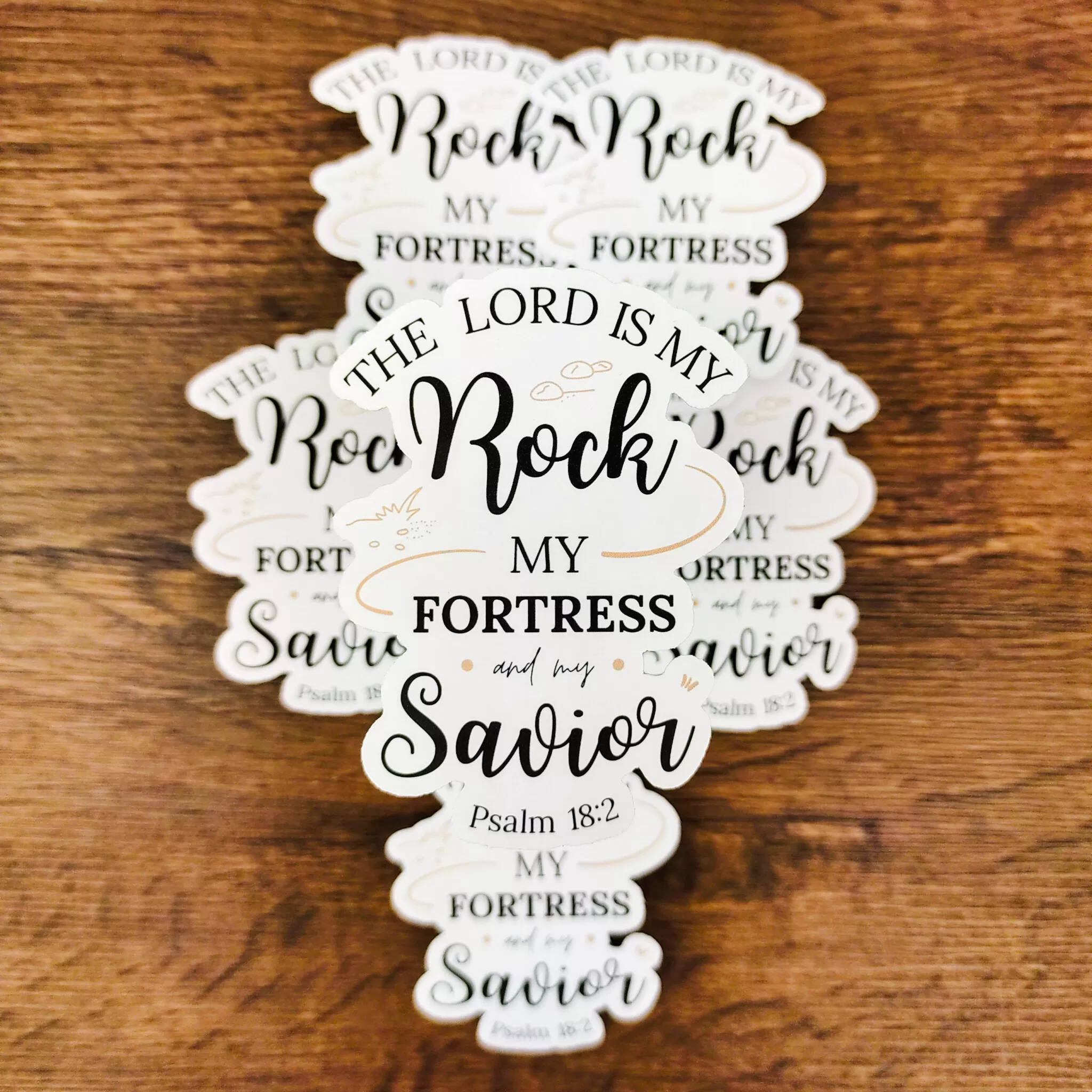 Sticker - Psalm 18, 2 (3)