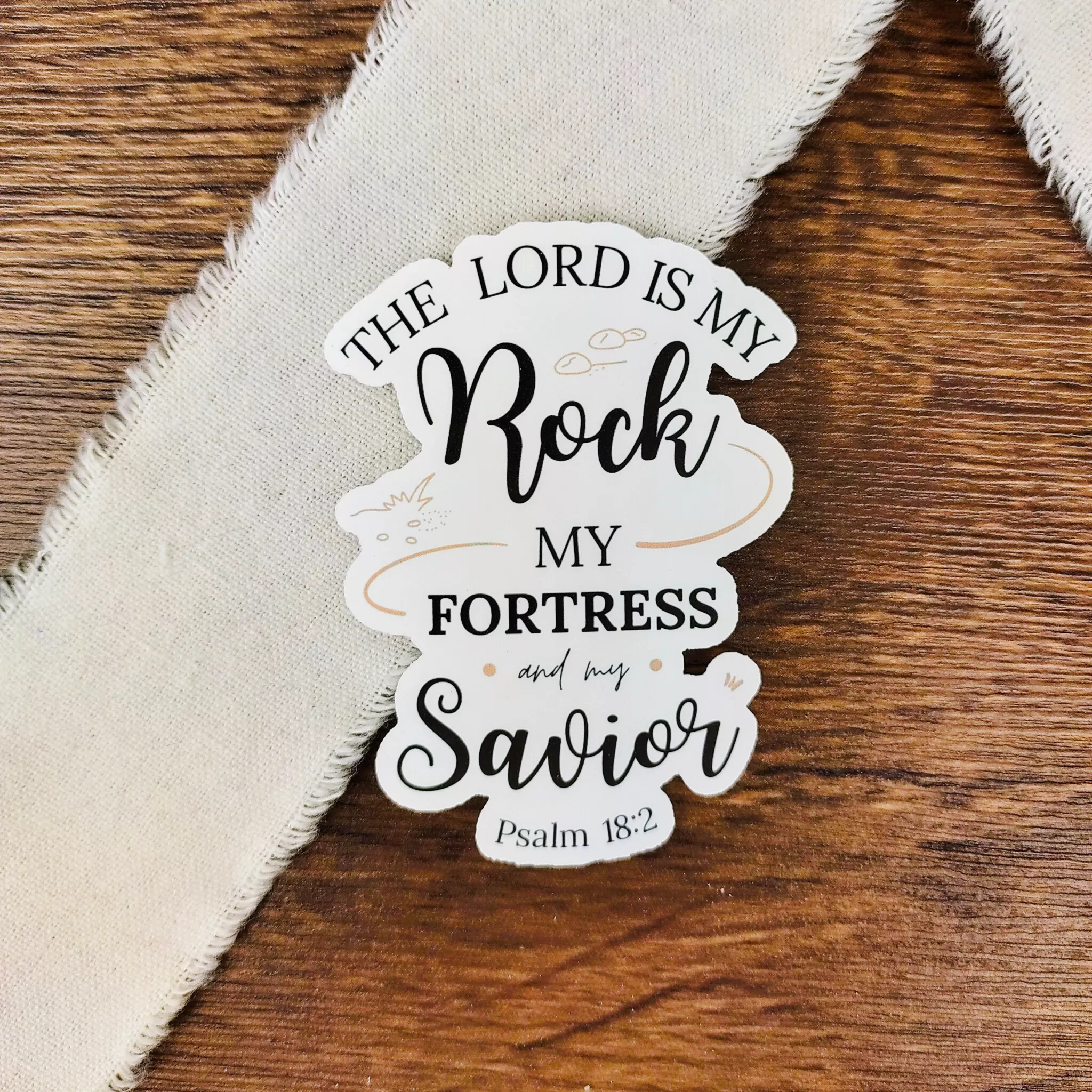 Sticker - Psalm 18, 2 (5)