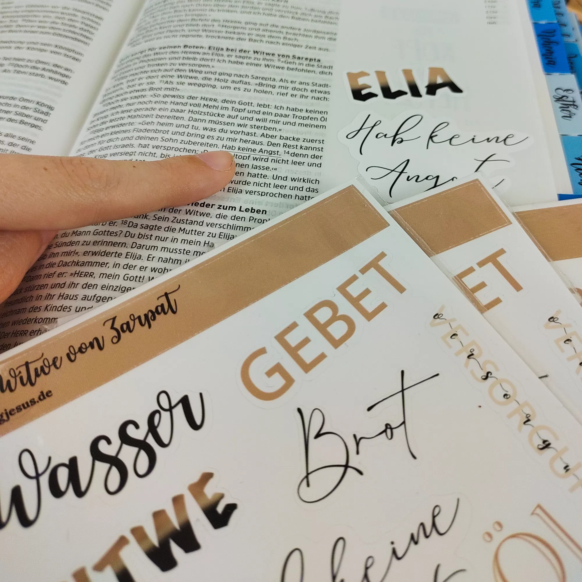 Set - Sticker - Die Witwe (6)