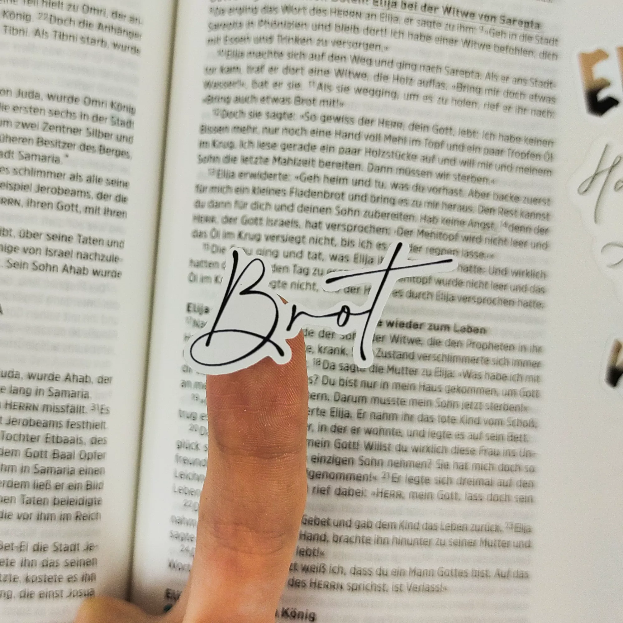 Set - Sticker - Die Witwe (7)