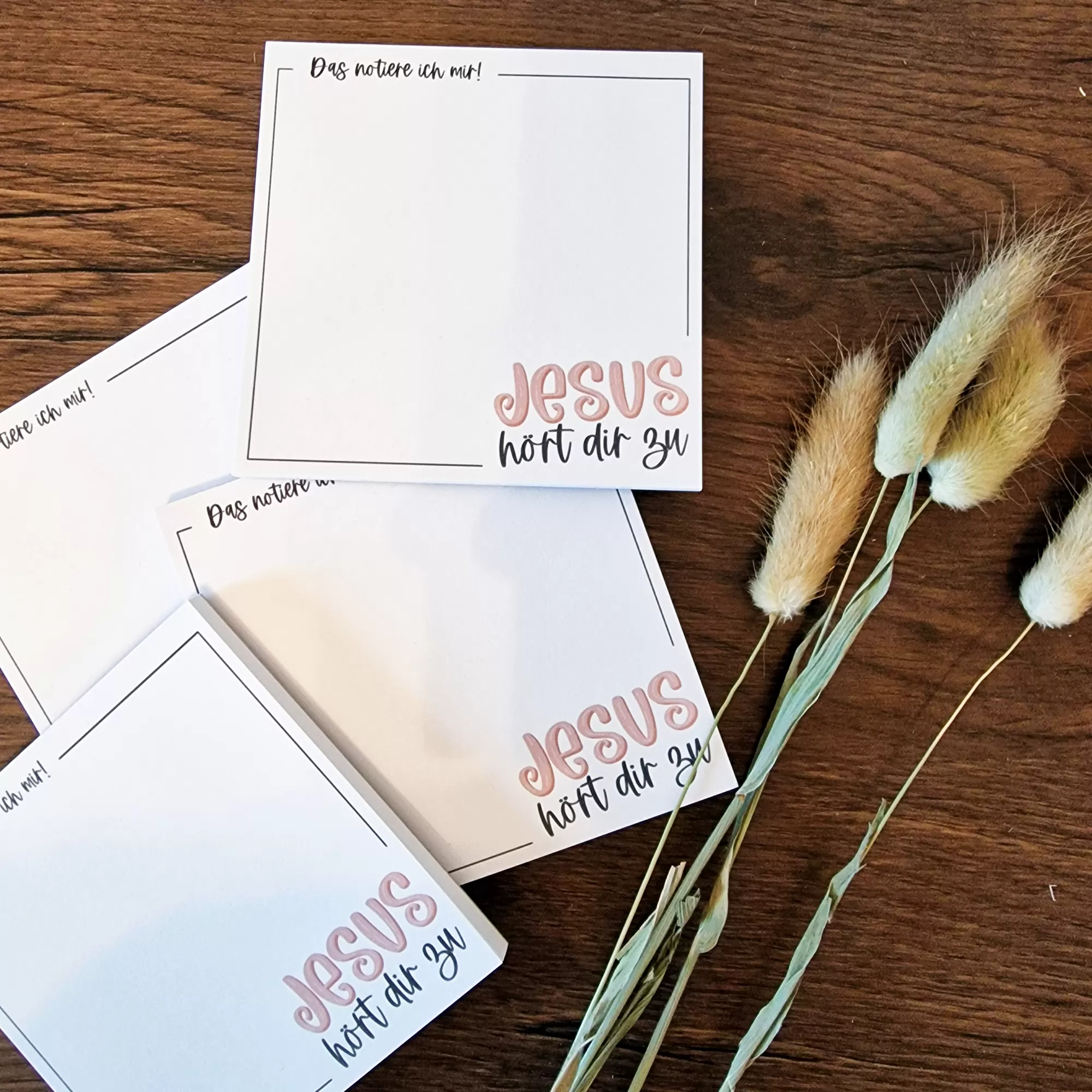 Block - Jesus hört dir zu 1