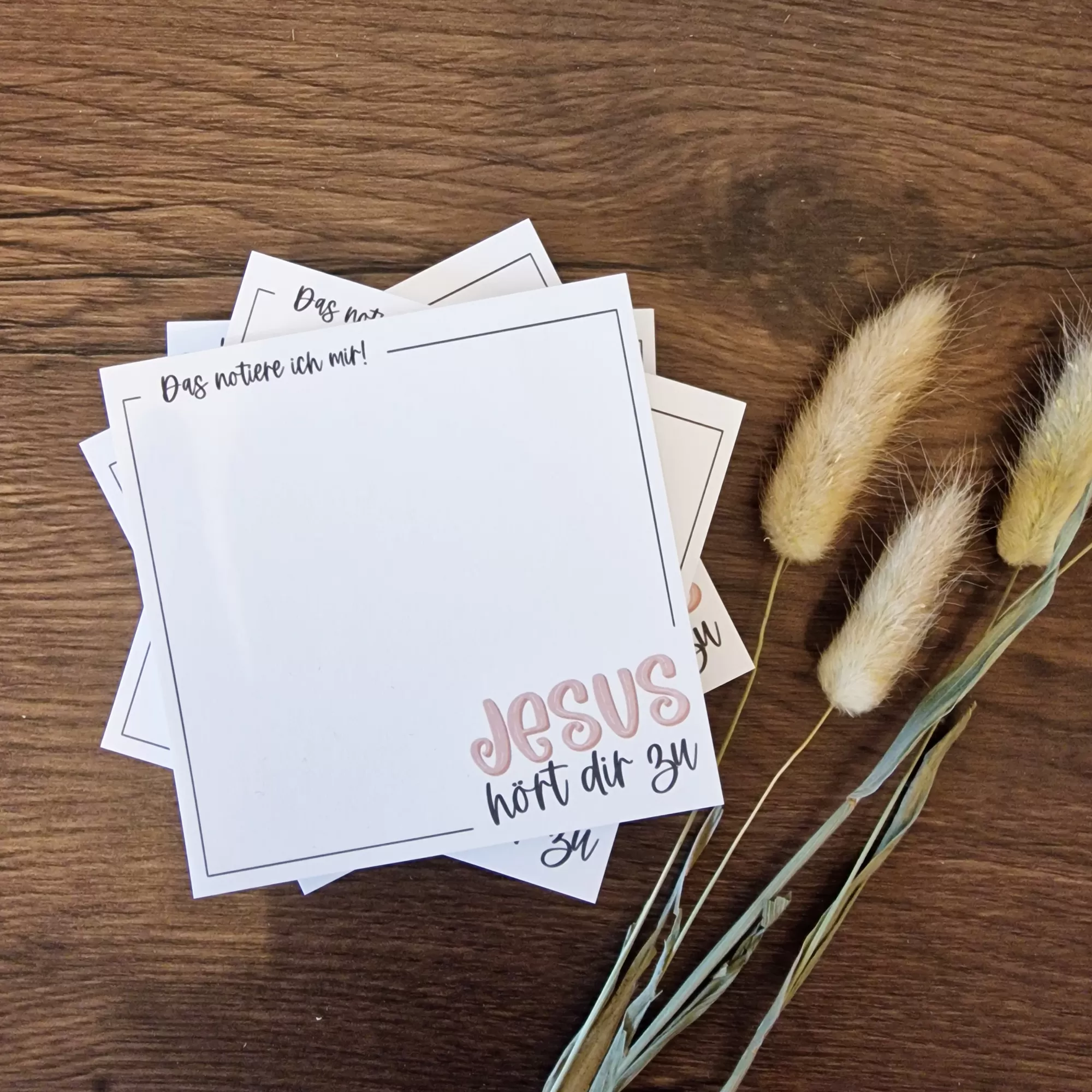 Block - Jesus hört dir zu 4