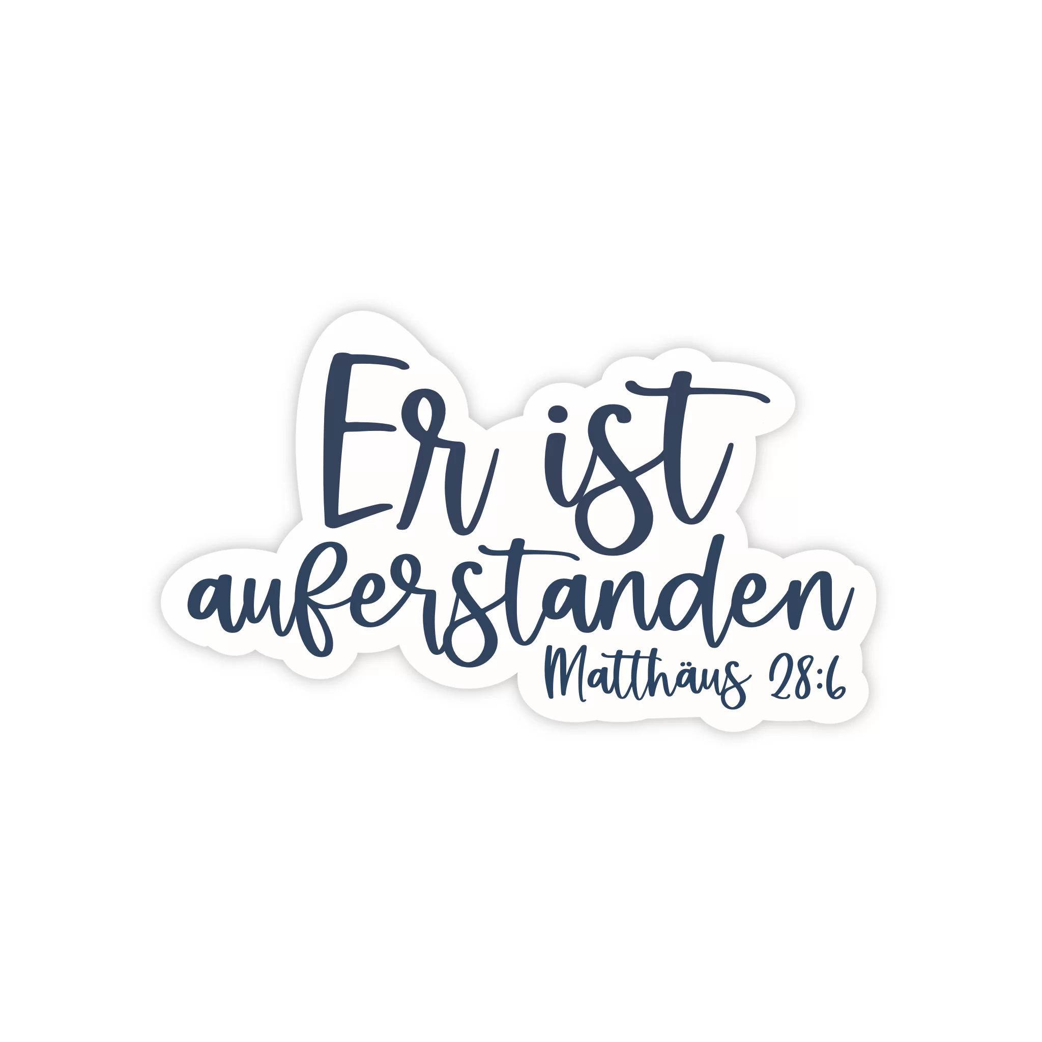 Sticker - Er ist auferstanden