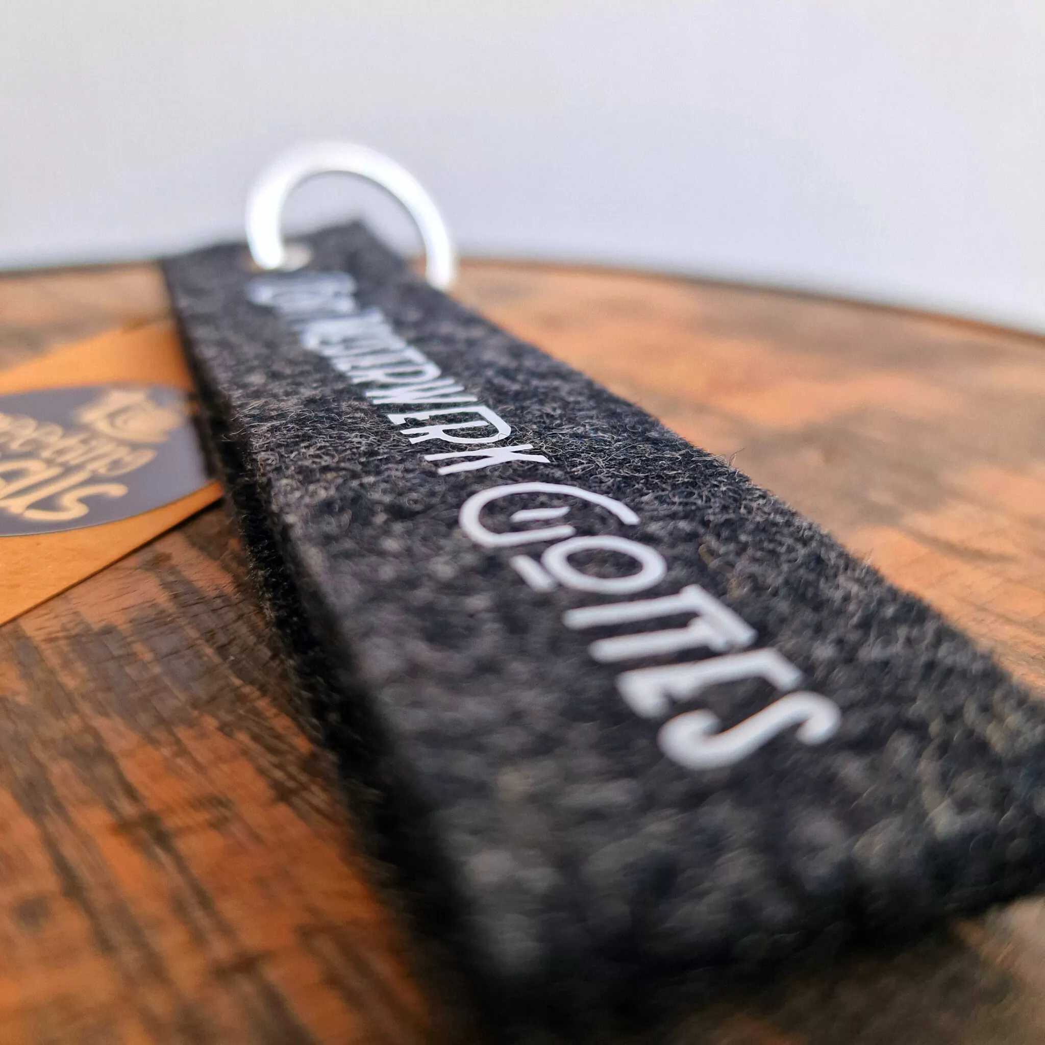 Schlüsselanhänger - Filz - Ein Meisterwerk Gottes 9